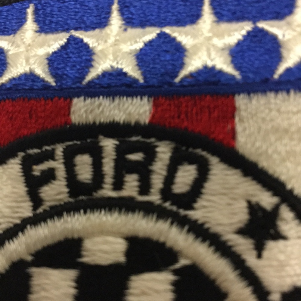 1970s HARLEY DAVIDSON PATCH and MORE LUV DATSON FORD 5 STAR ALL AMERICAN - Picture 8 of 13